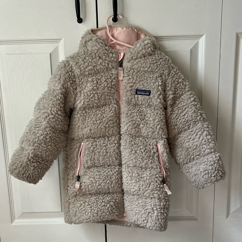 Patagonia Toddler Hi Loft Parka